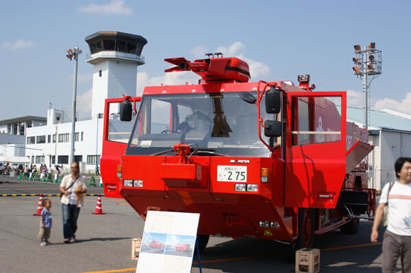 空港消防車