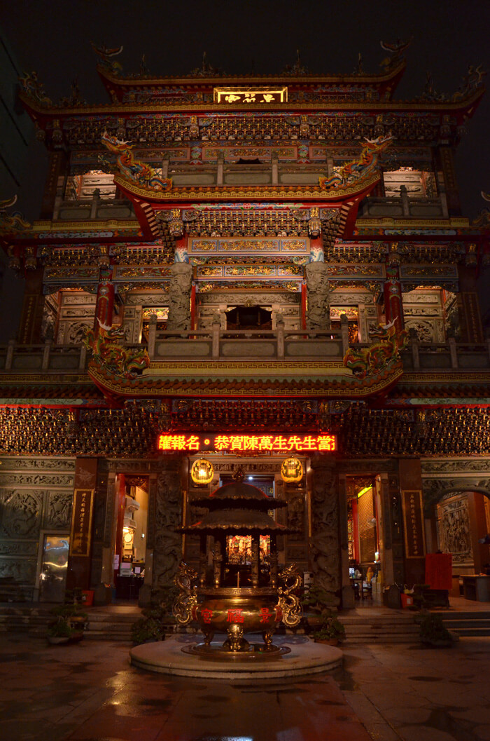 台湾　寺