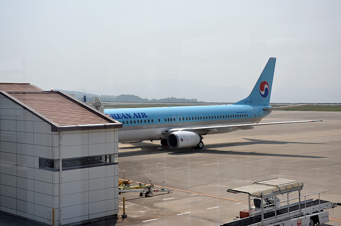 大韓航空737-900