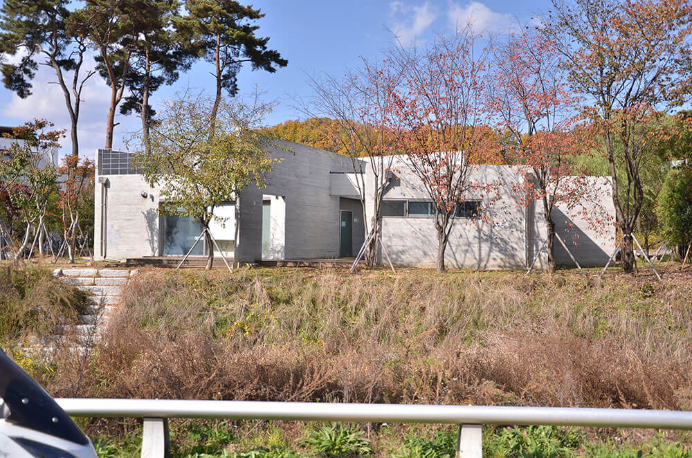 韓国、ソウル郊外にあるロケ地で有名なヘイリ芸術村