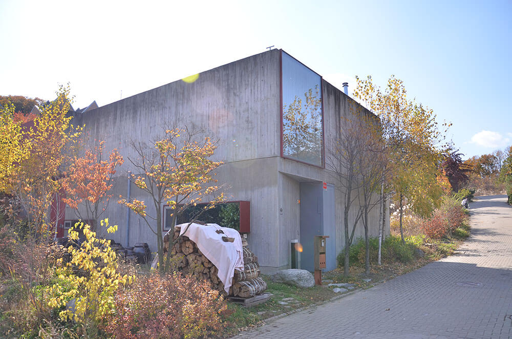 韓国、ソウル郊外にあるロケ地で有名なヘイリ芸術村
